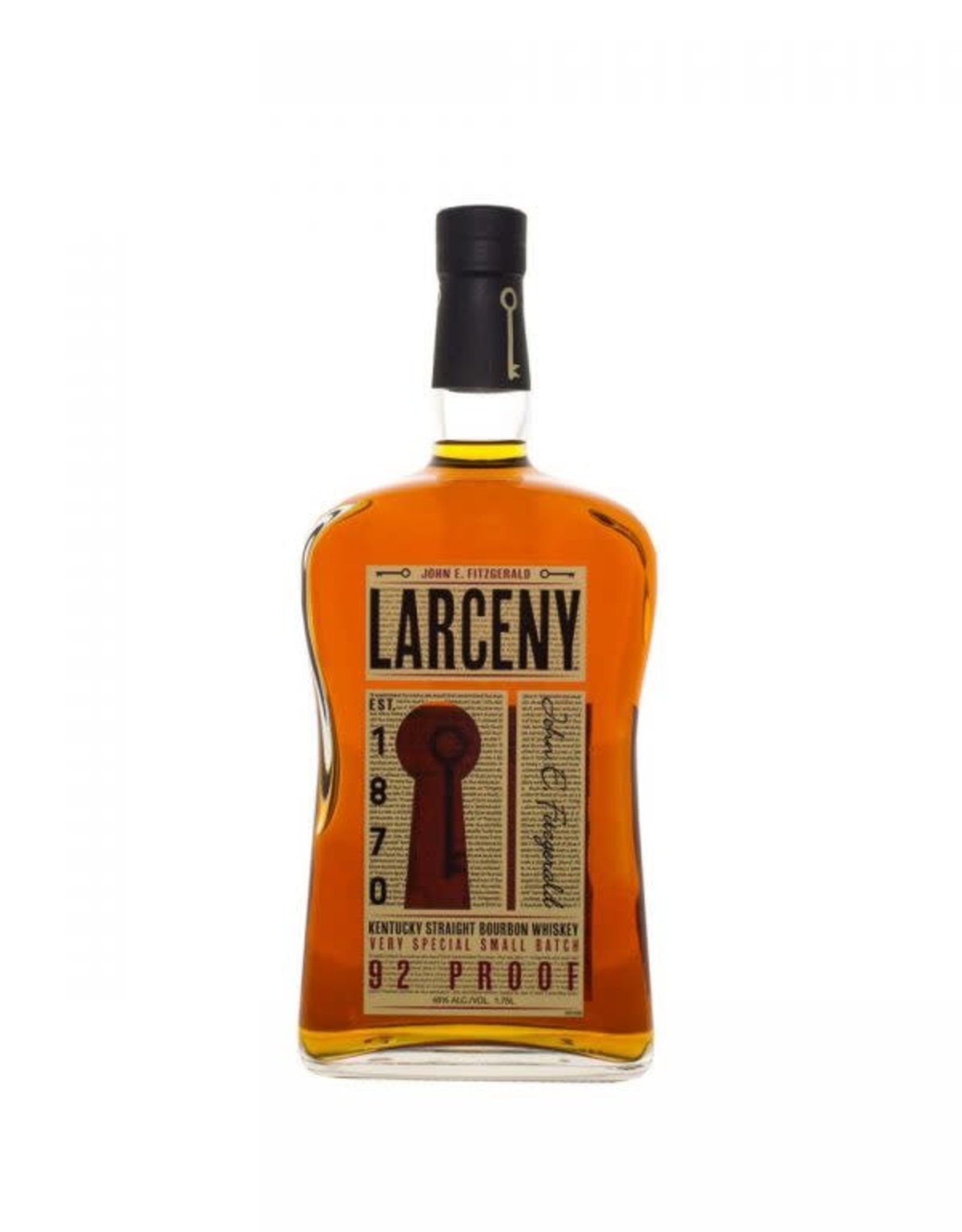 Larceny Kentucky Straight Bourbon Whiskey