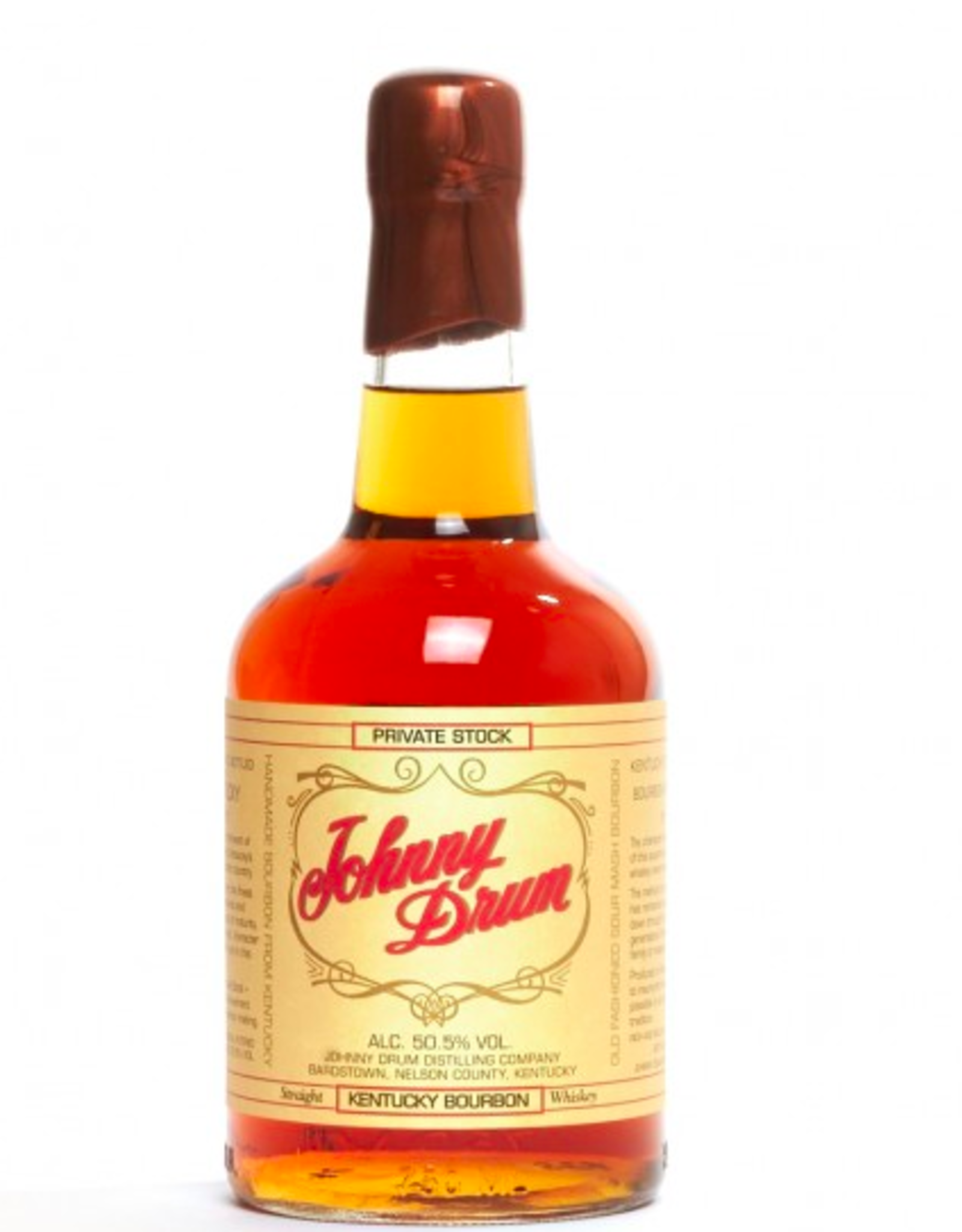 Johnny Drum Bourbon Whiskey