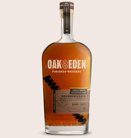 Oak & Eden Oak & Eden Coffee Steeped Oak Bourbon & Brew 750ml