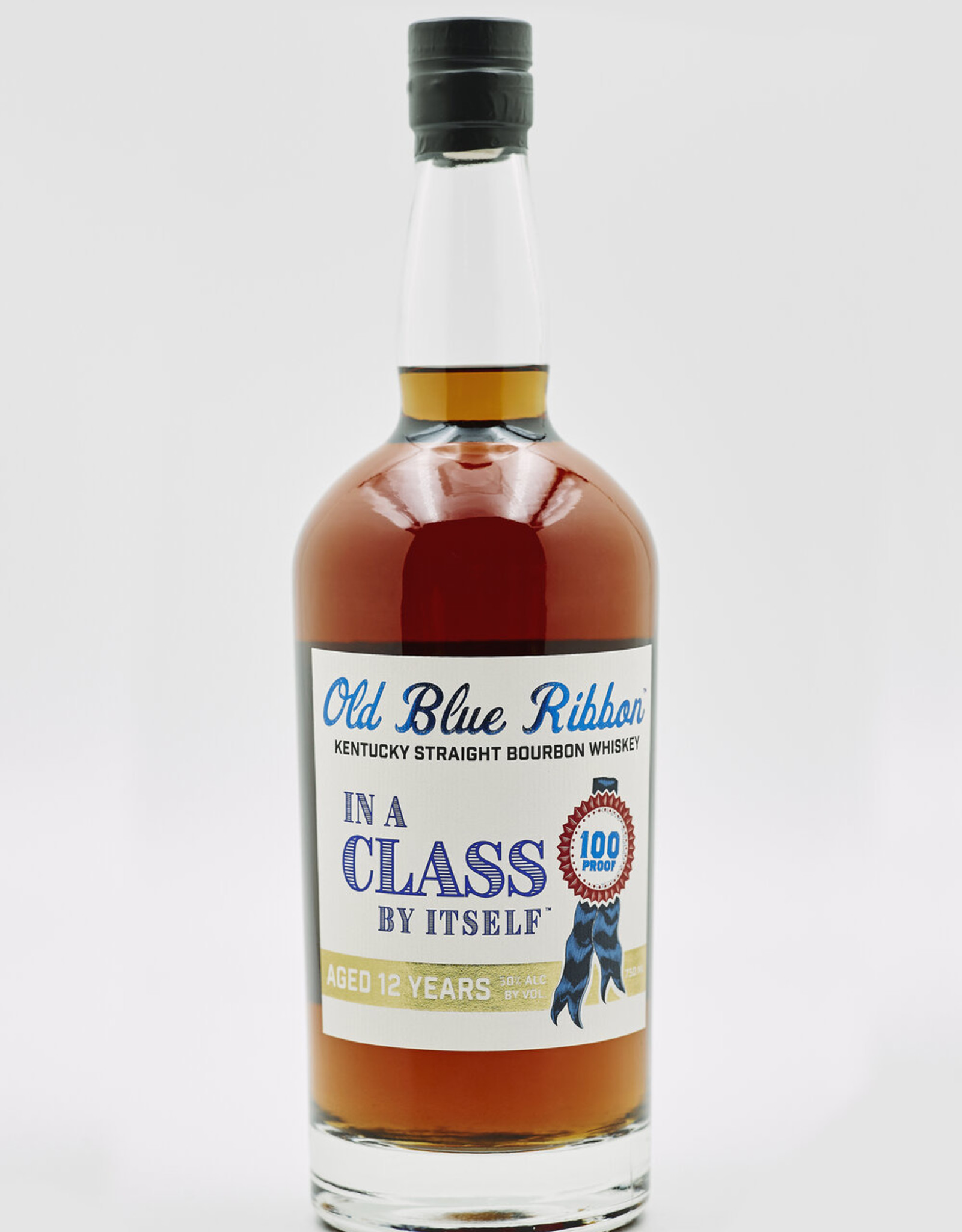 Old Blue Ribbon Bourbon Whiskey