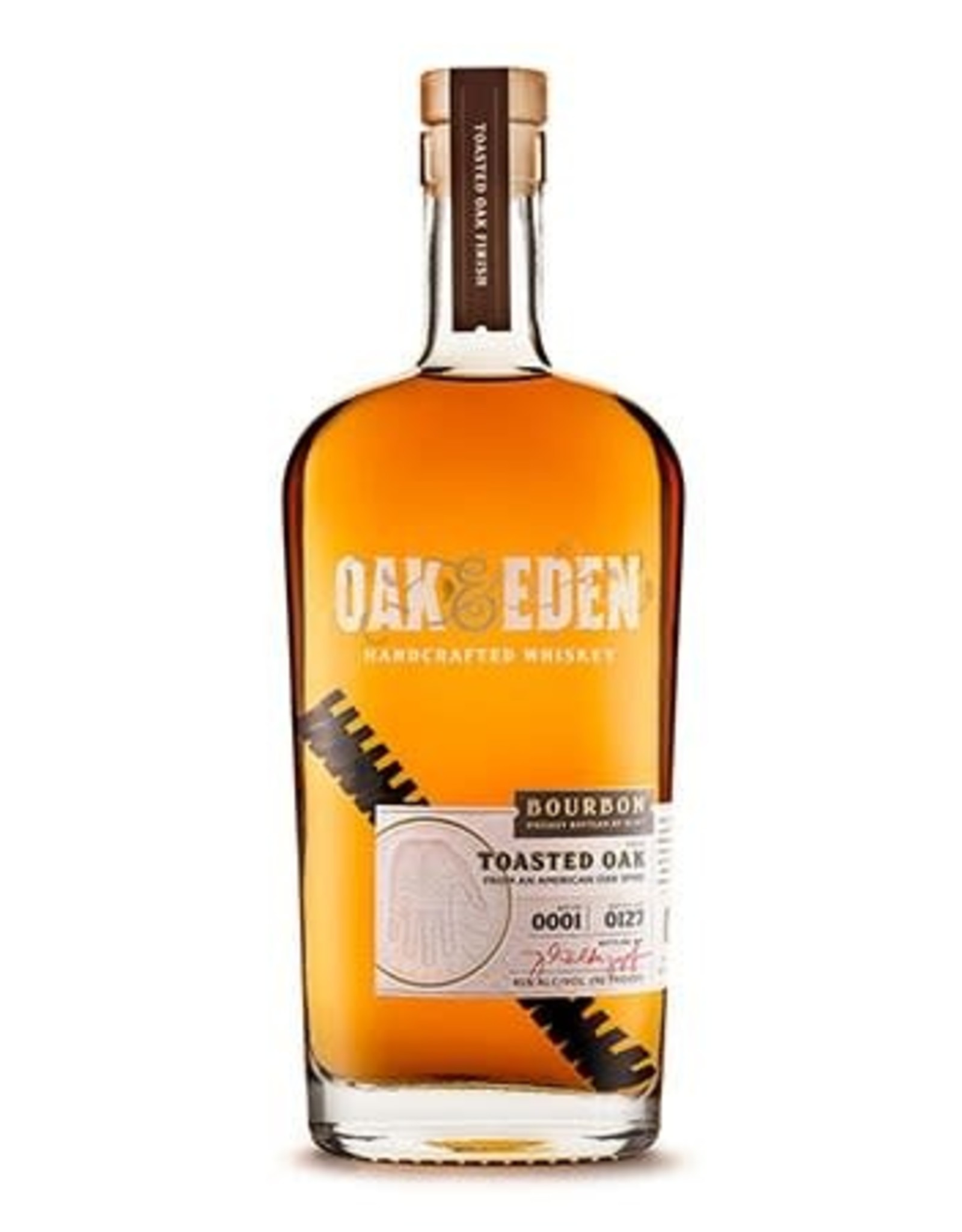 Oak & Eden Oak & Eden Finished With a Toasted Oak Bourbon 750 ml