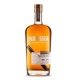 Oak & Eden Oak & Eden Finished With a Toasted Oak Bourbon 750 ml