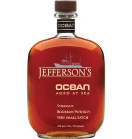 Jefferson's Reserve Ocean Aged At Sea Bourbon Whiskey