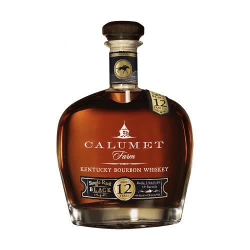 Calumet Farm Calumet Farm 12 years Bourbon 750ml - The Hut ...