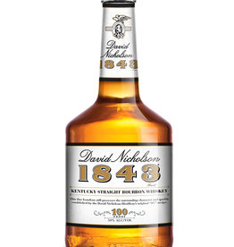 David Nichoson David Nicholson 1843 Straight Bourbon 750ml