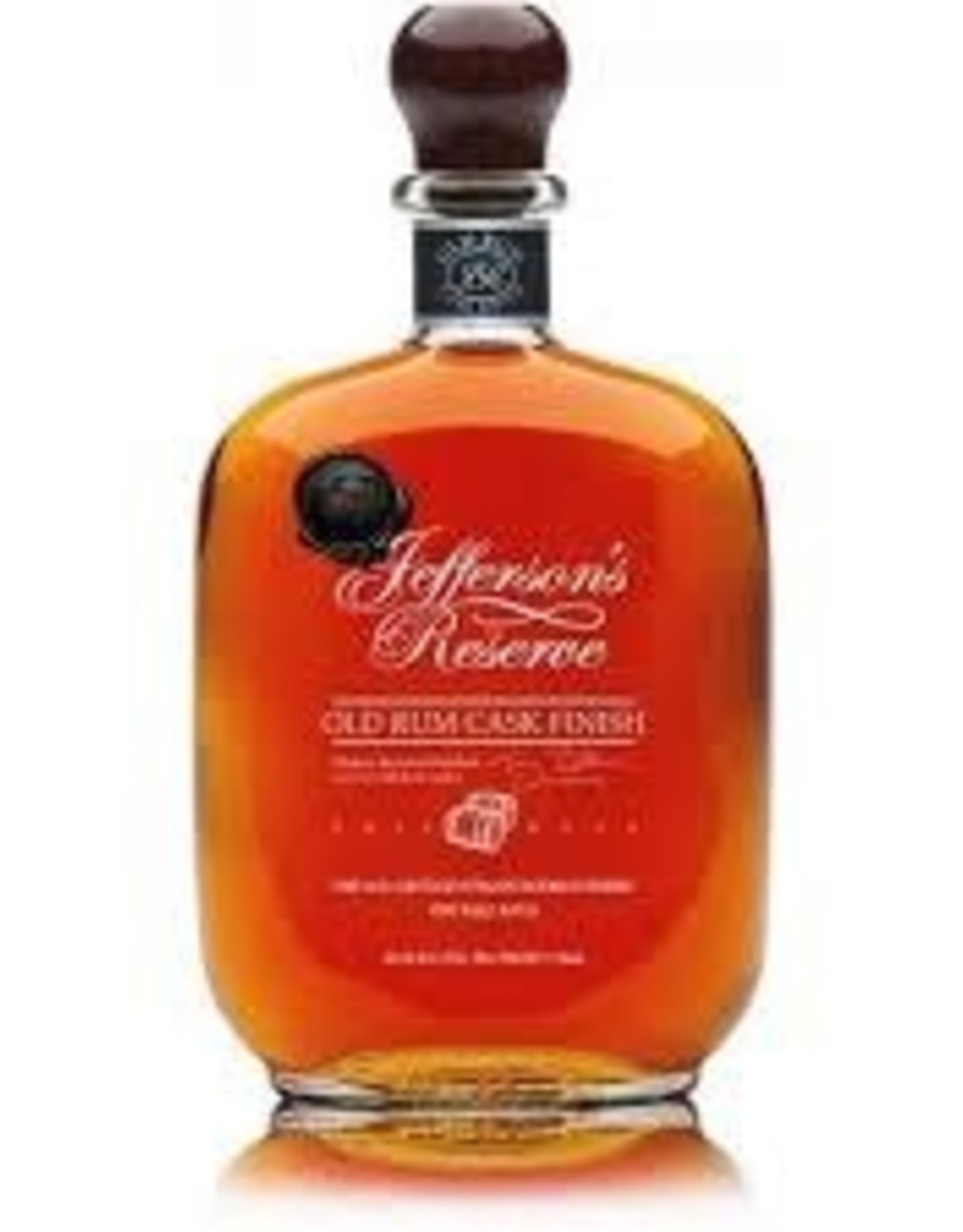 Jefferson's Reserve Old Rum Cask Finish Bourbon Whiskey