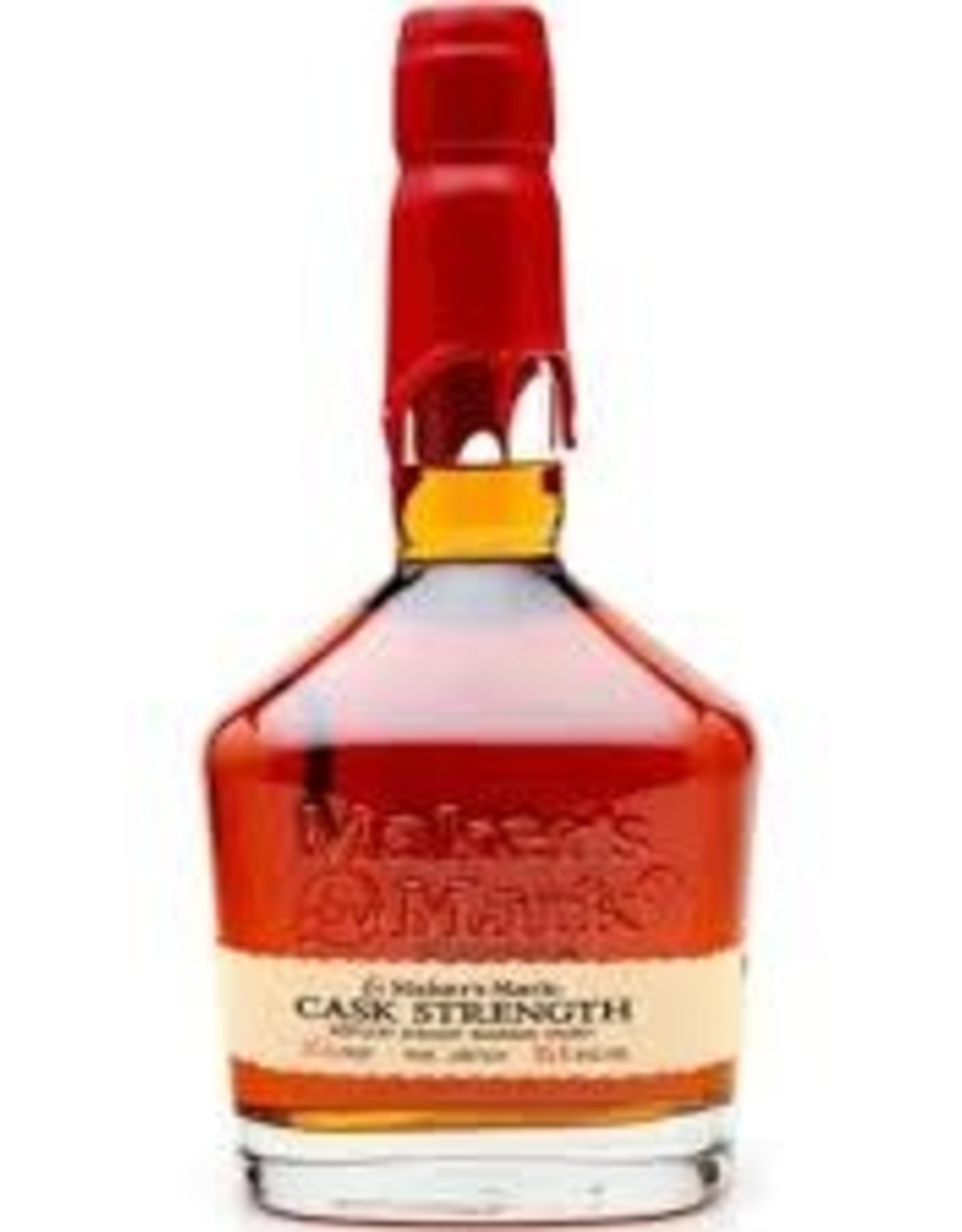 Makers Maker's Mark Cask Straight Bourbon Whiskey 750mL