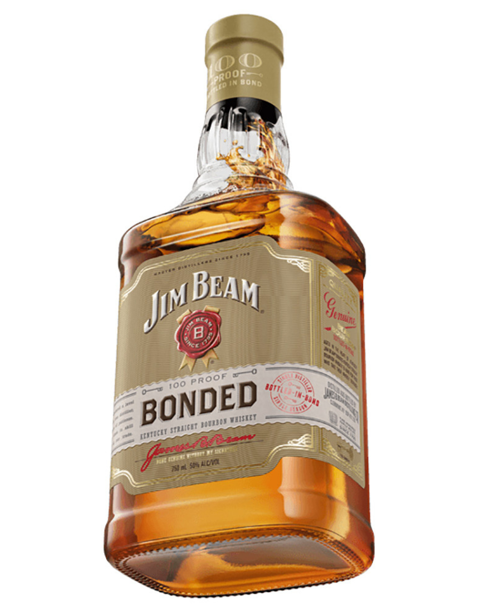 Jim Beam Jim Beam 100 Proof Bonded Bourbon