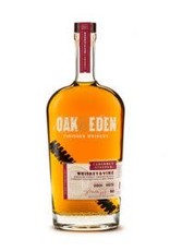 Oak & Eden Oak & Eden Cabernet steeped Oak Bourbon & Vine 750 ml