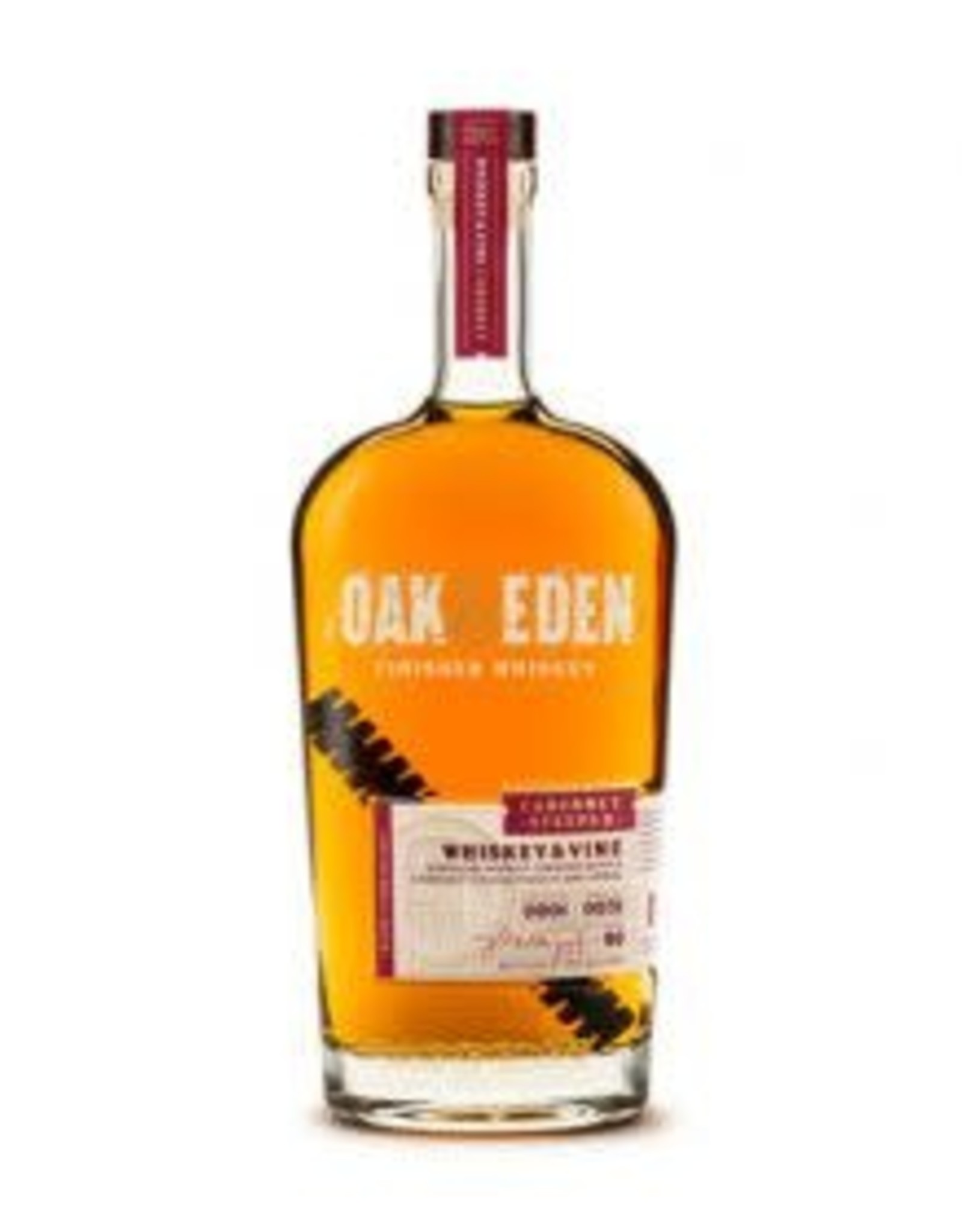 Oak & Eden Oak & Eden Cabernet steeped Oak Bourbon & Vine 750 ml