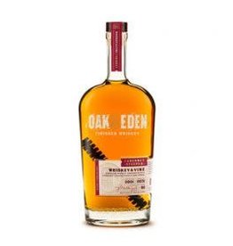 Oak & Eden Oak & Eden Cabernet steeped Oak Bourbon & Vine 750 ml