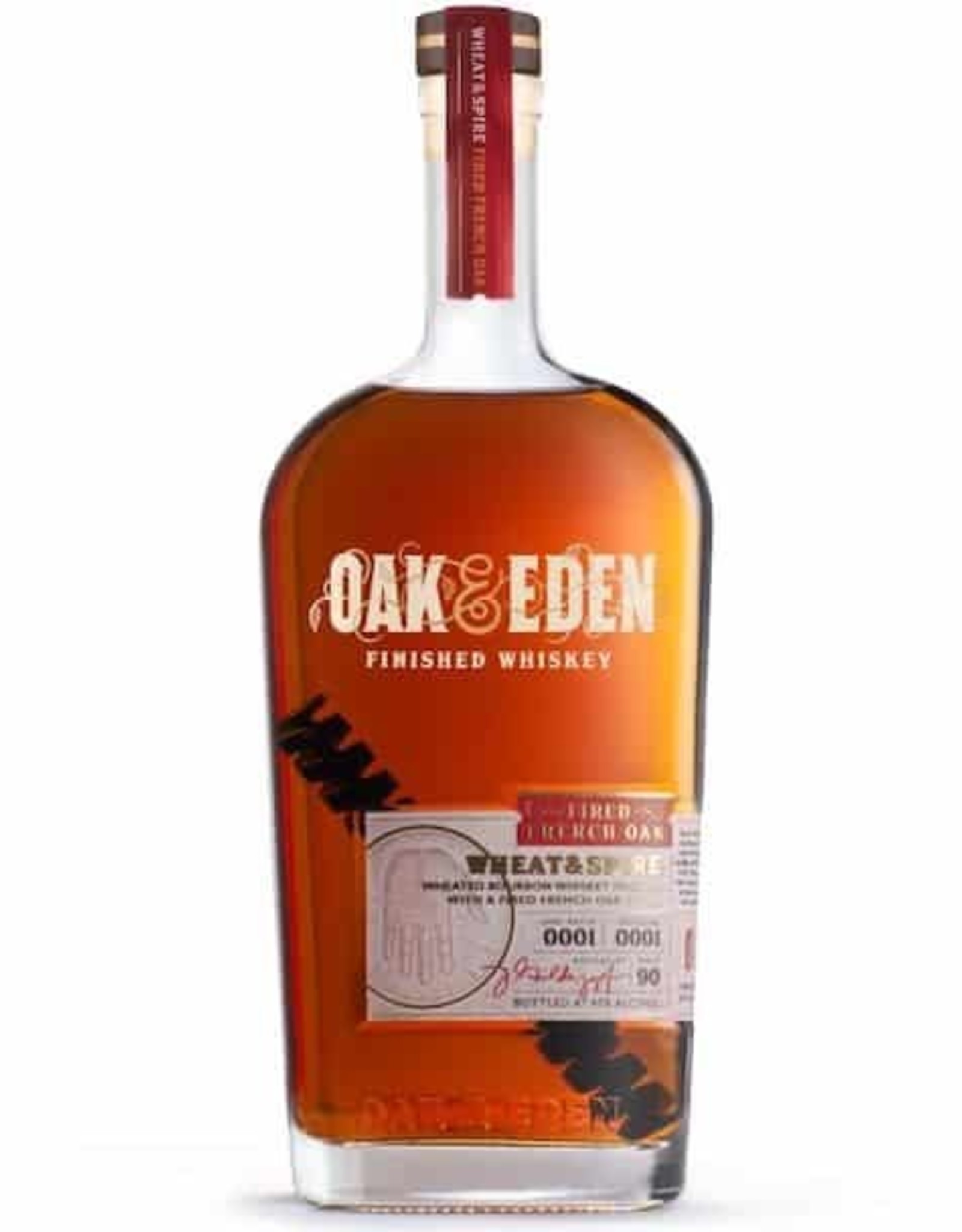 Oak & Eden Oak & Eden Fired French Oak  Bourbon 750 ml