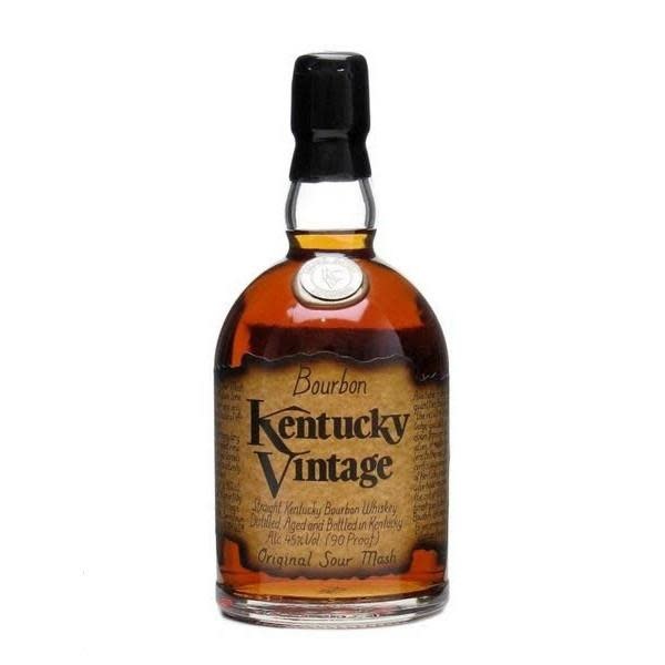 kentucky Vintage Bourbon whiskey 750ml 90 Proof