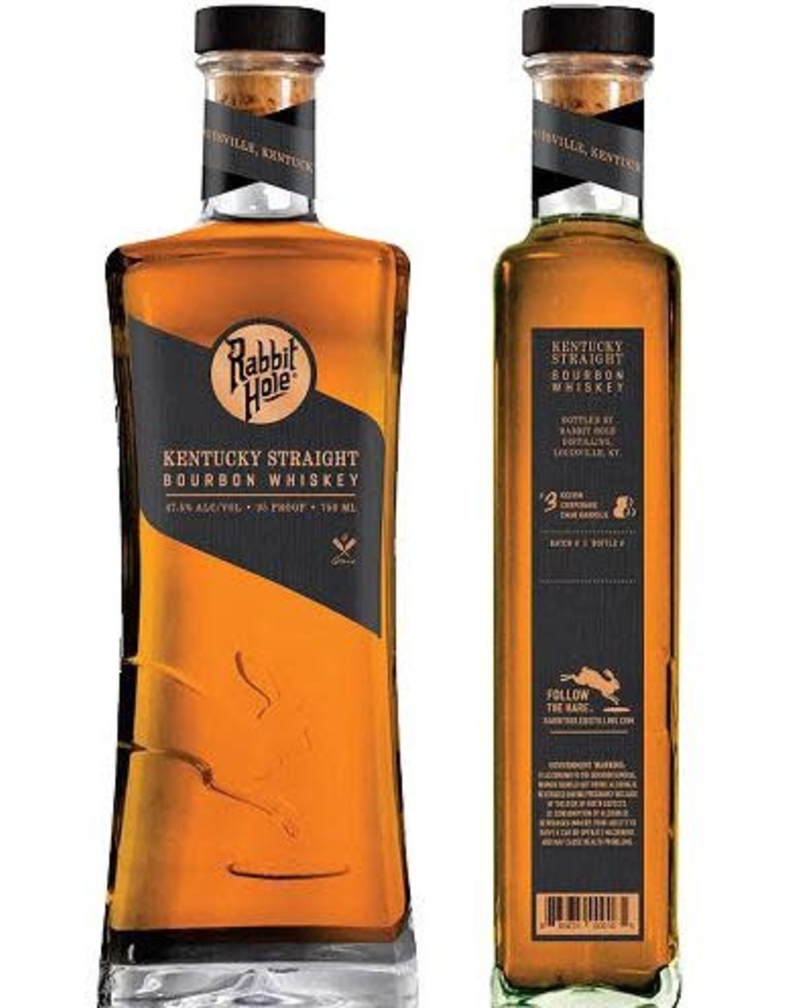 Rabbit Hole Rabbit Hole Cave Hill Bourbon Whisky 750 ml