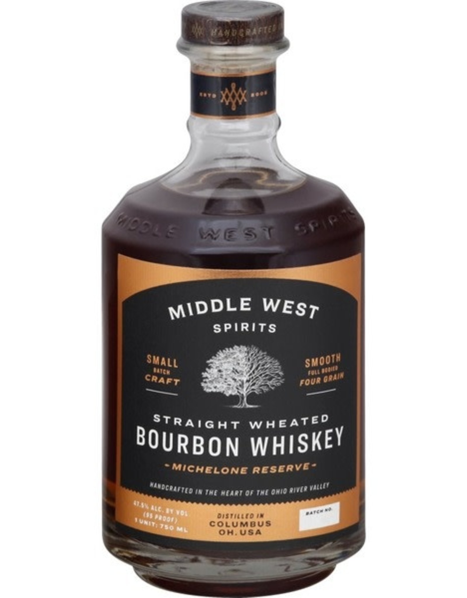 Middle West Middle West Straight Wheated Bourbon Reserve 750ml