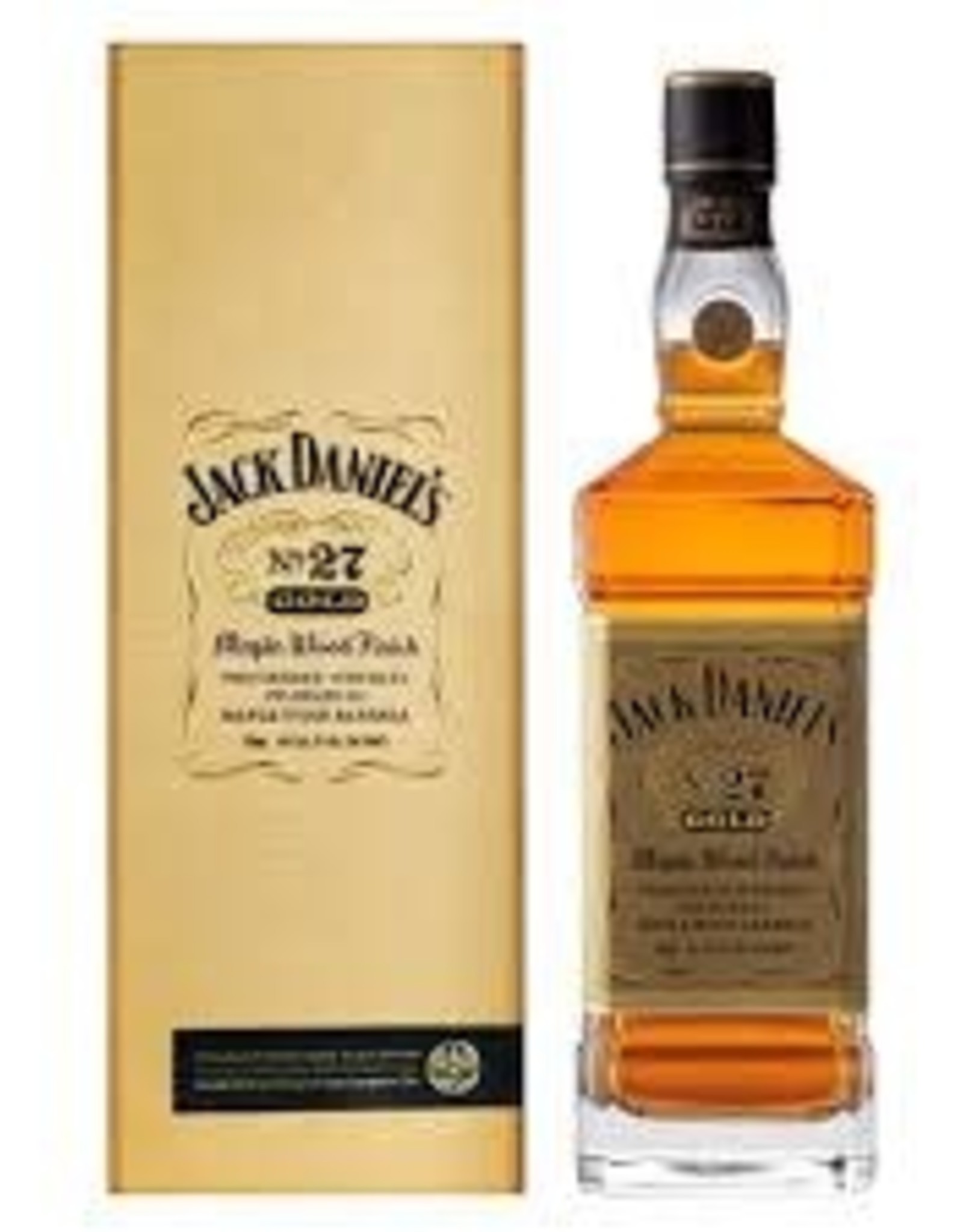 Jack Daniel's Jack Daniel's Gold No 27 Maple Wood Finish 750ml