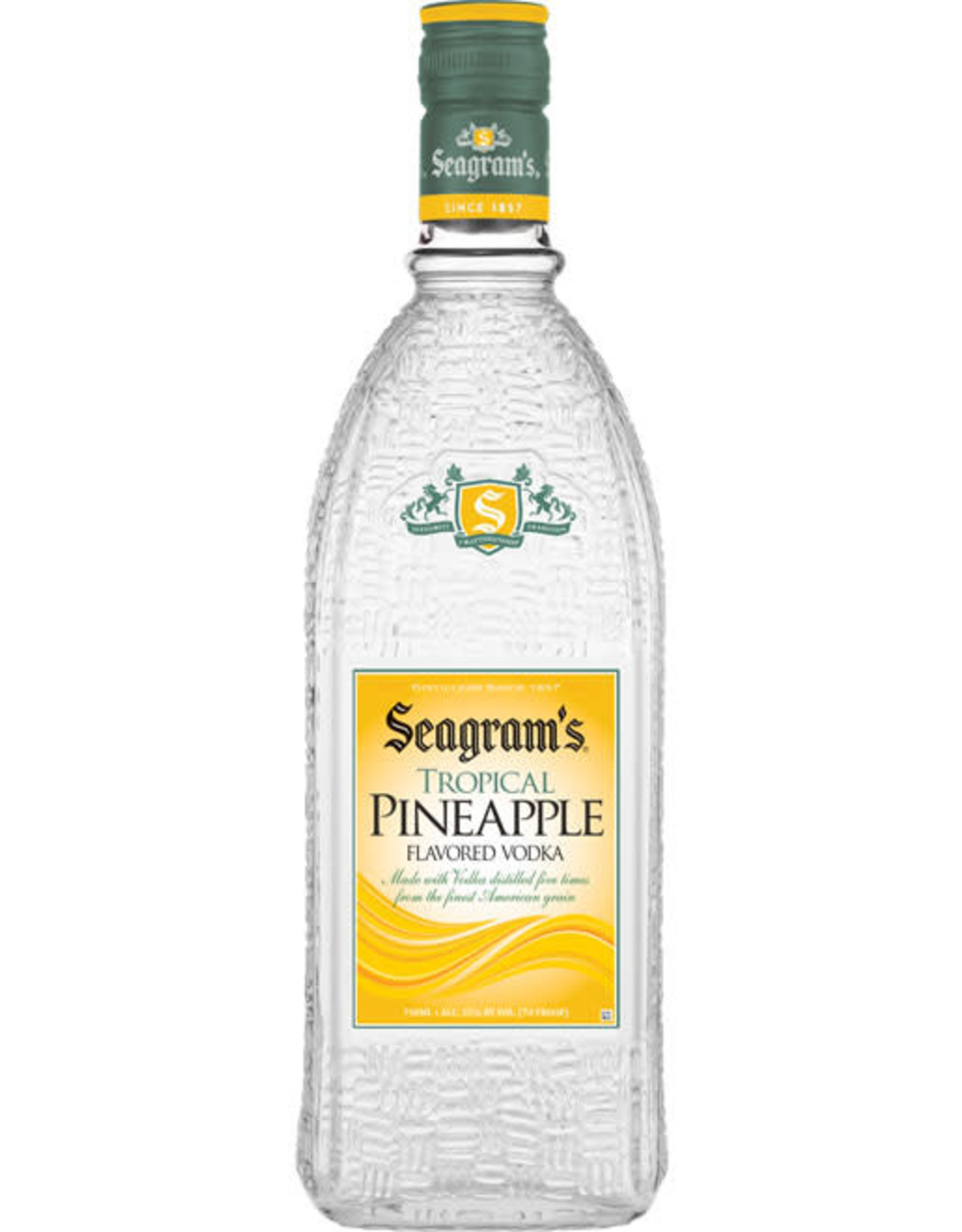 Seagrams Seagram's Tropical Pineapple Vodka