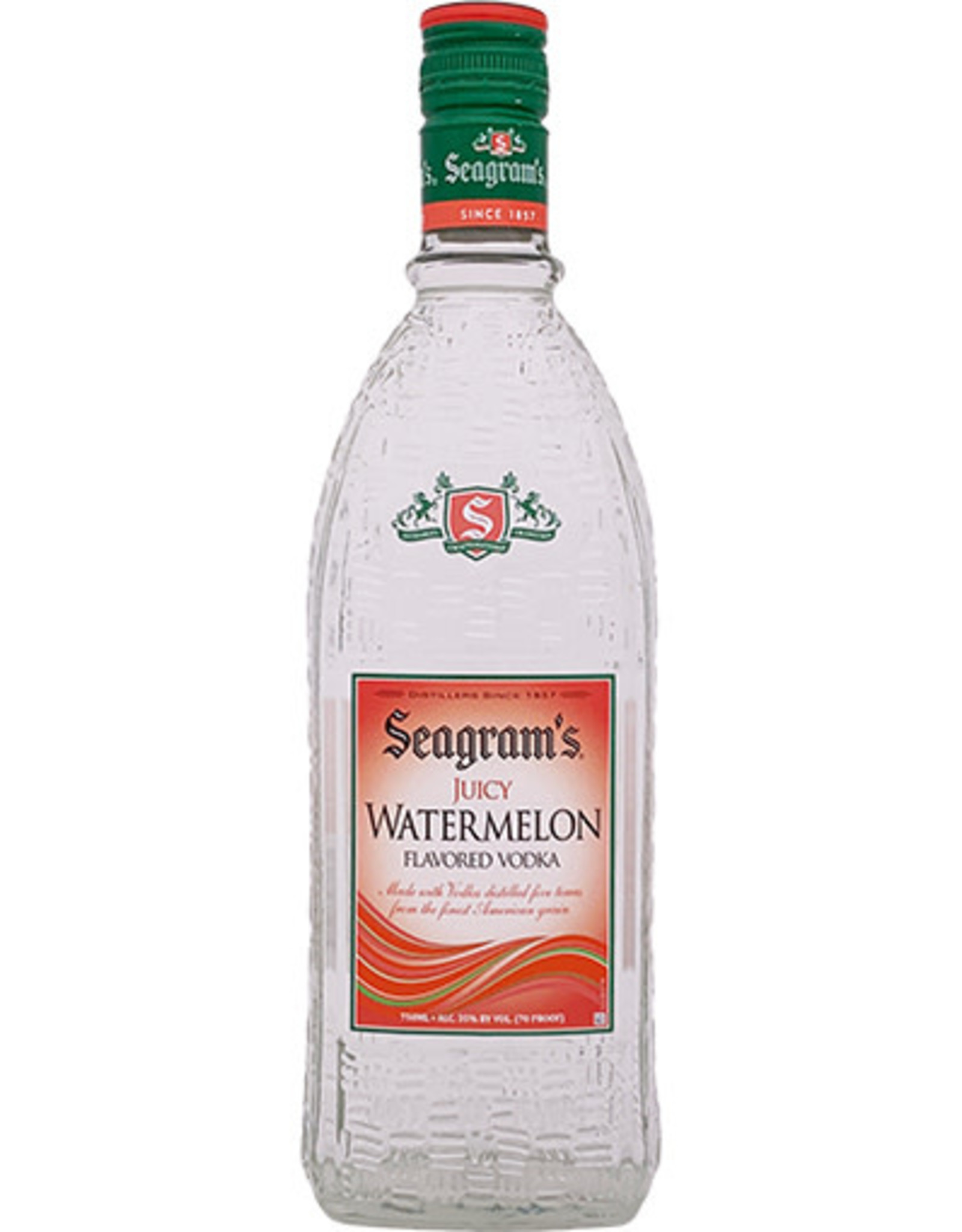 Seagrams Seagram's Watermelon Vodka