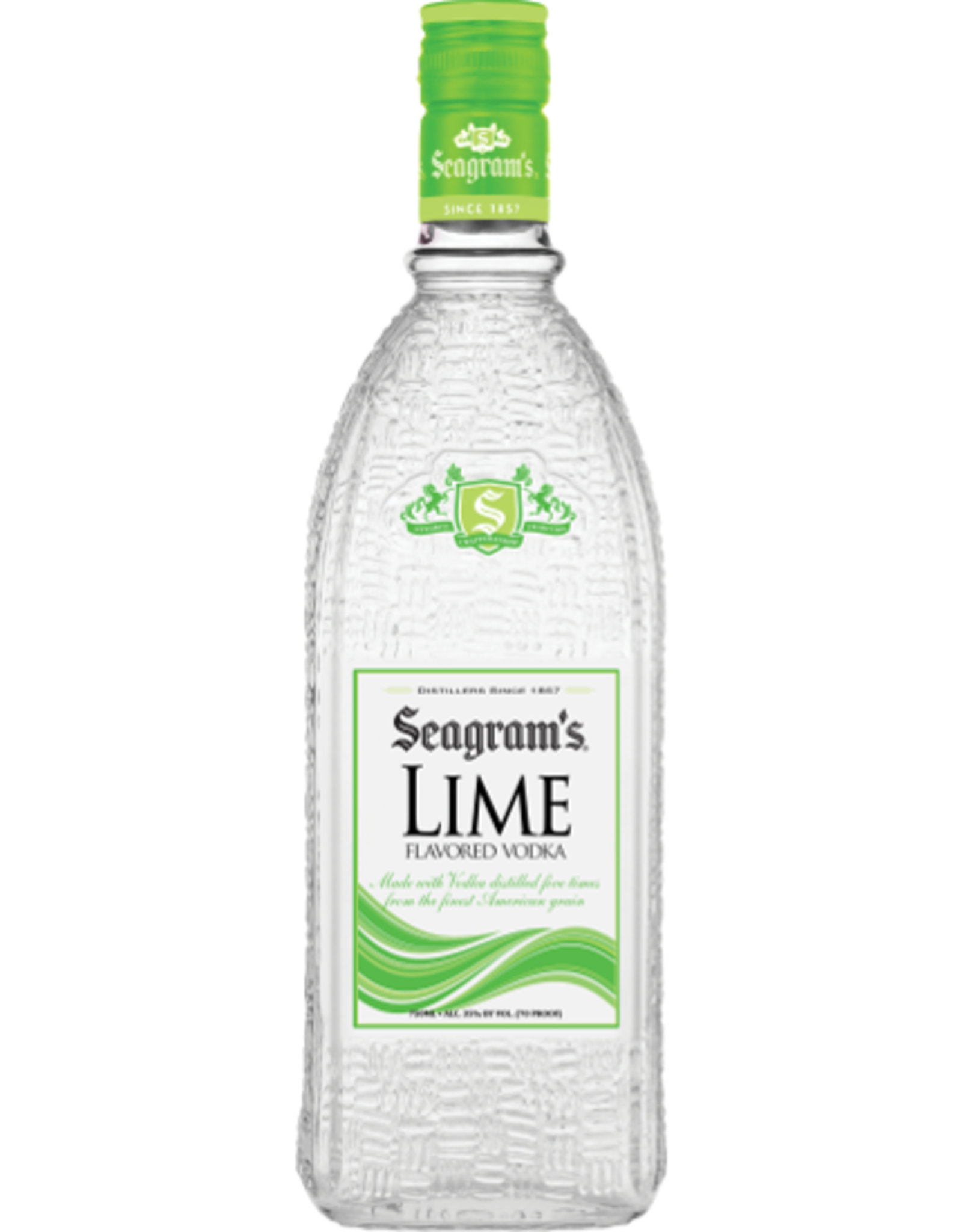 Seagrams Seagrams Lime Vodka