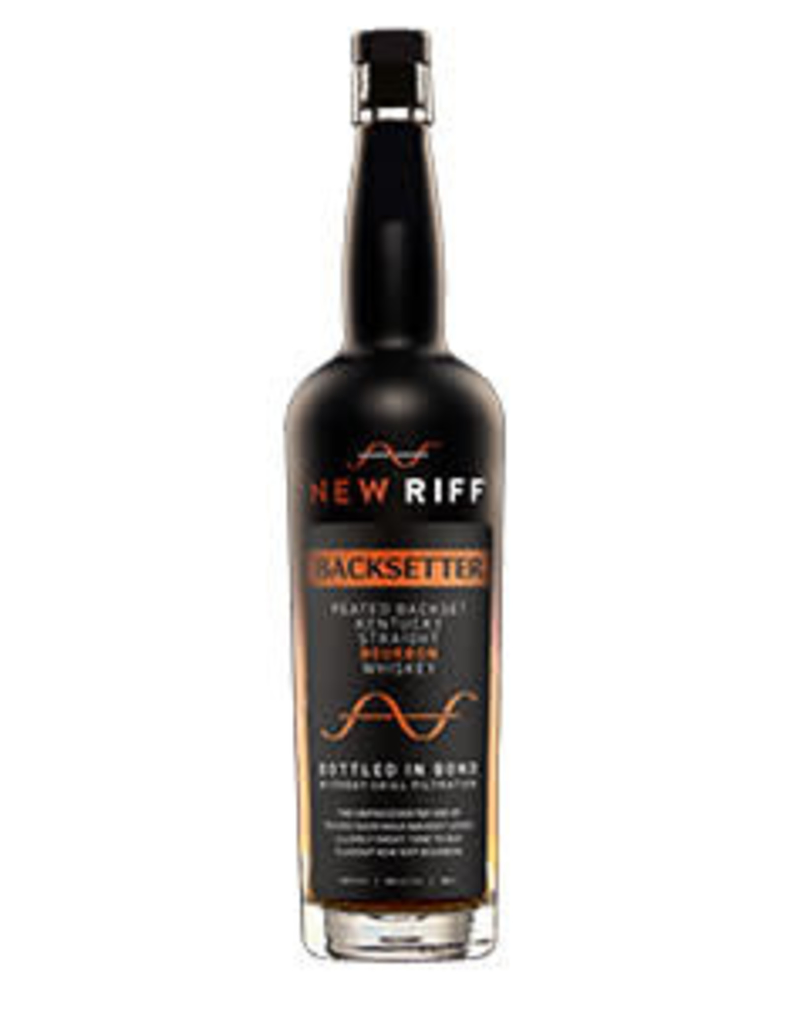 New Riff New Riff Backsetter Bourbon 750ml