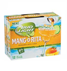 Budweiser Bud Light Mango-A-Rita 12 Pack Can