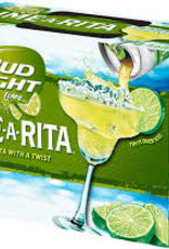 Budweiser Bud Light Lime-A-Rita 12 Pack Can
