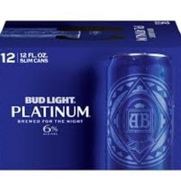 Budweiser Bud Light Platinum