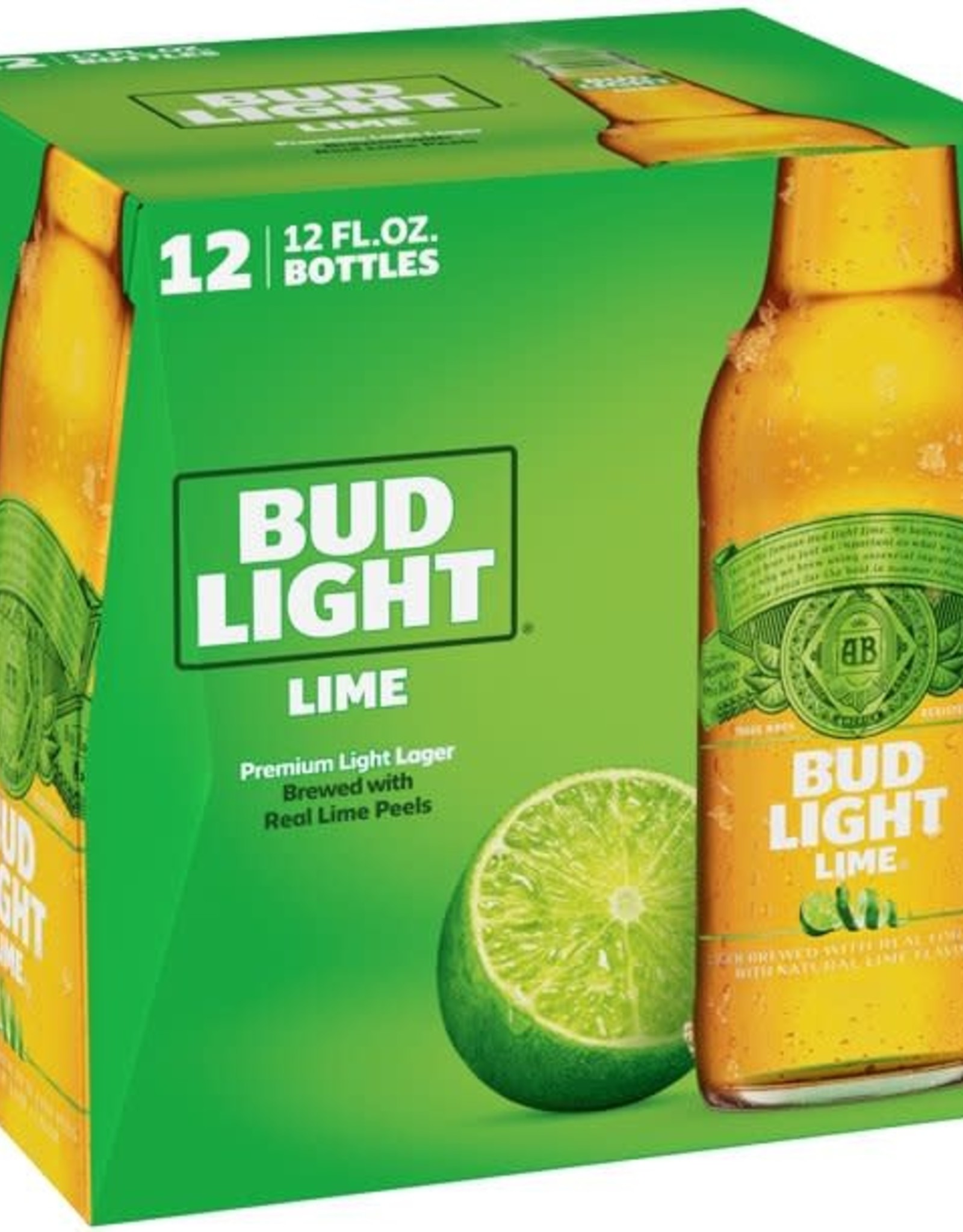 Budweiser Bud Light Lime Bottle