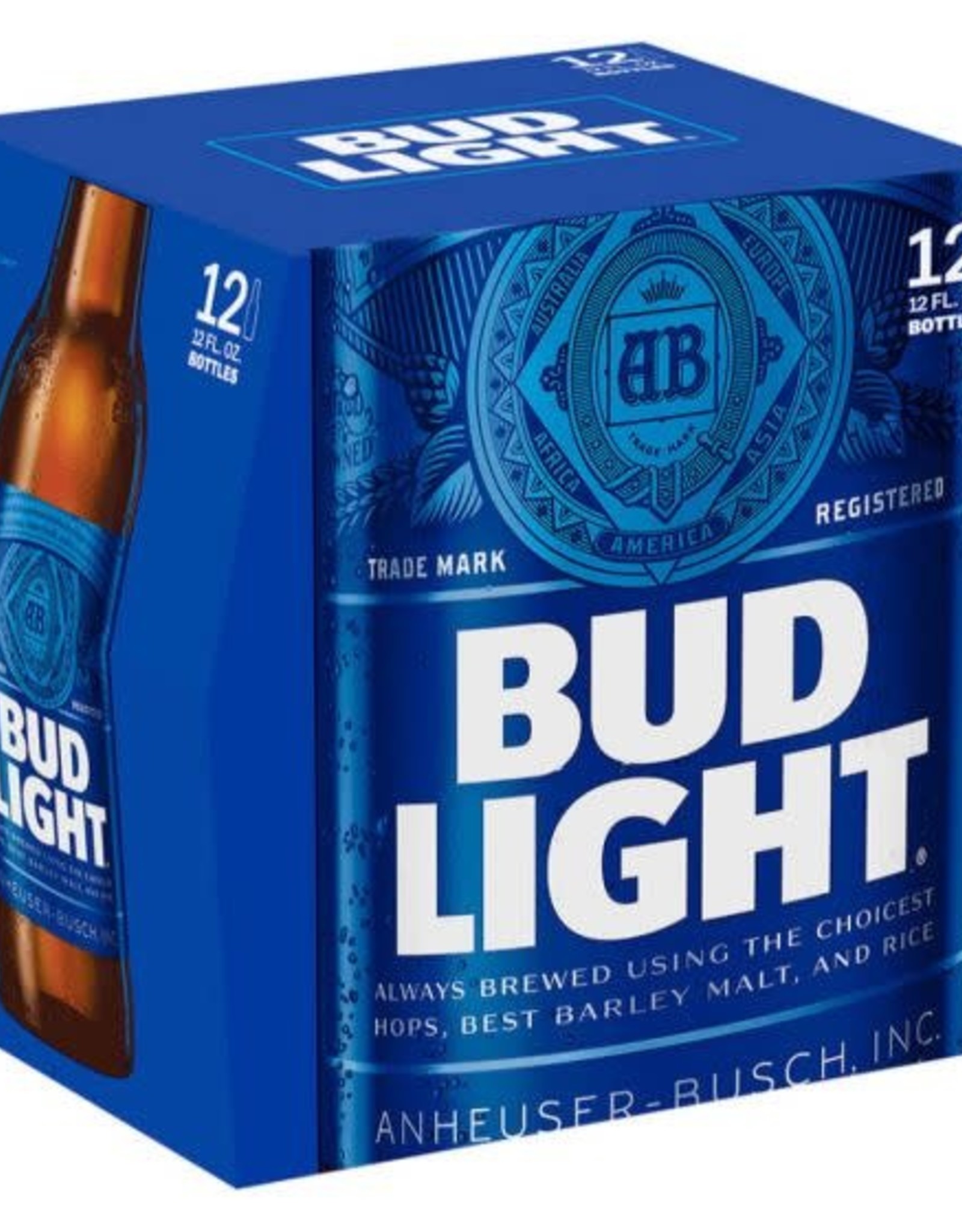 Budweiser Bud Light Bottle