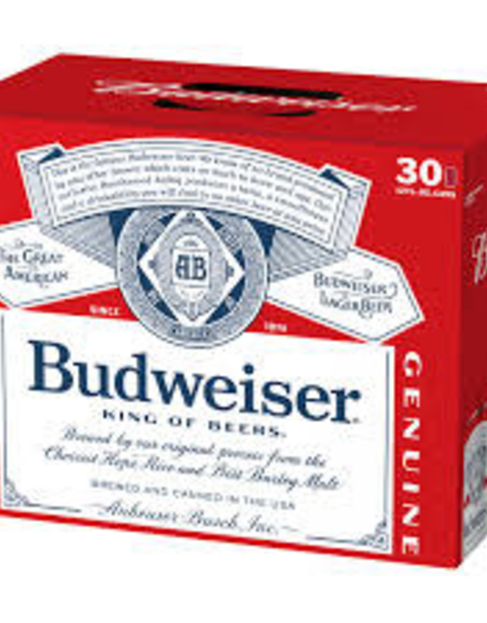 Budweiser Budweiser Can