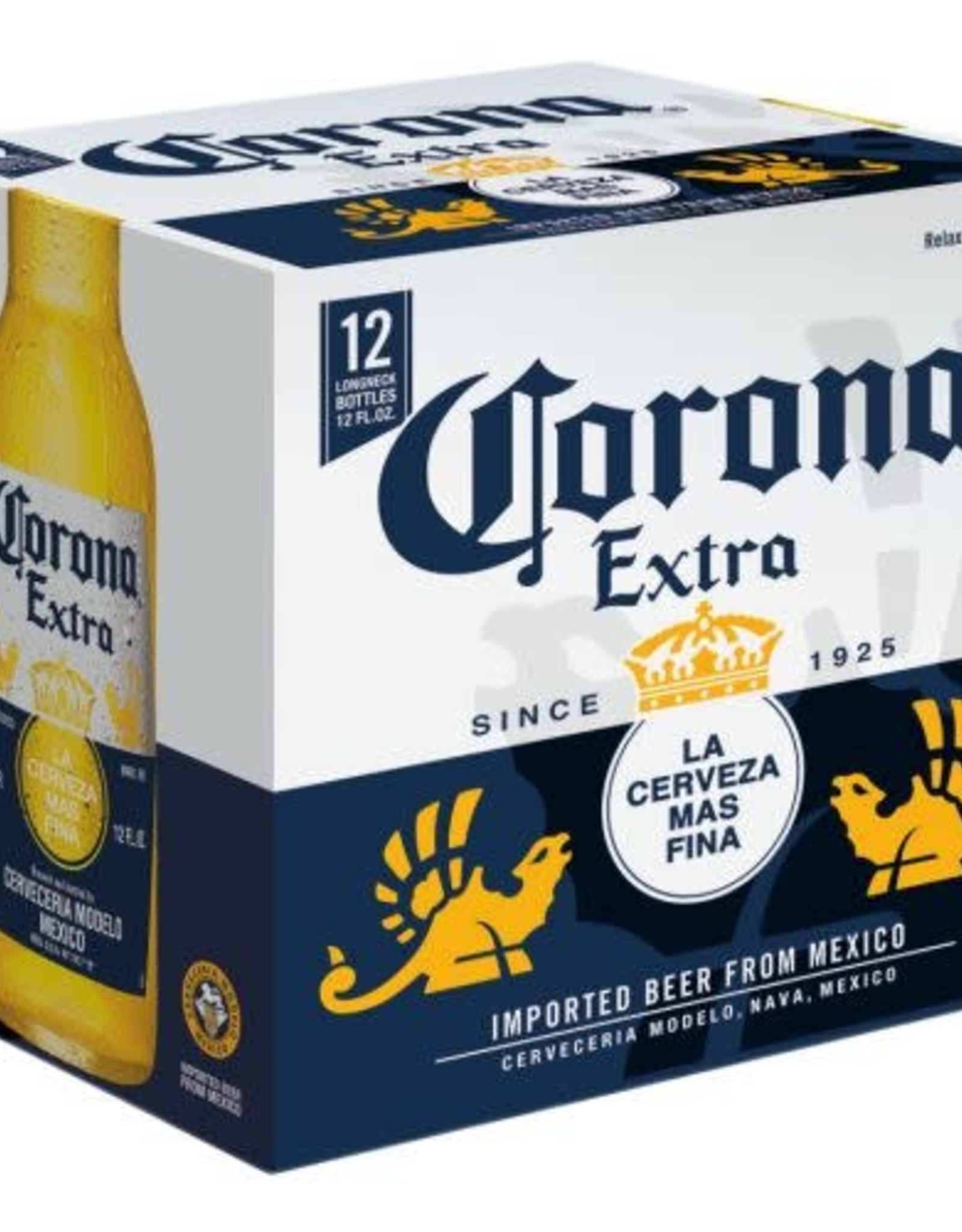 Corona Corona Extra Bottle