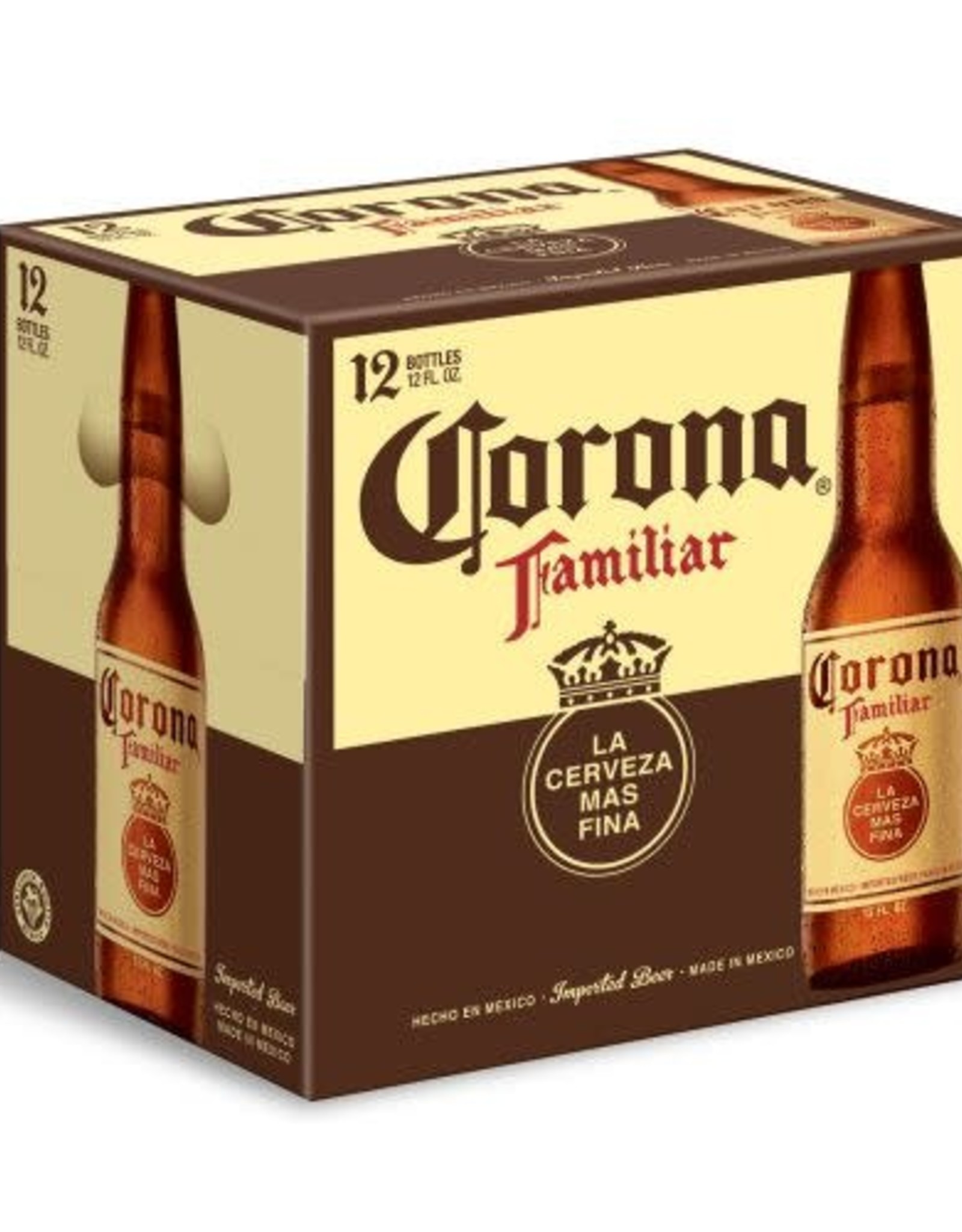 Corona Corona Familiar Bottle