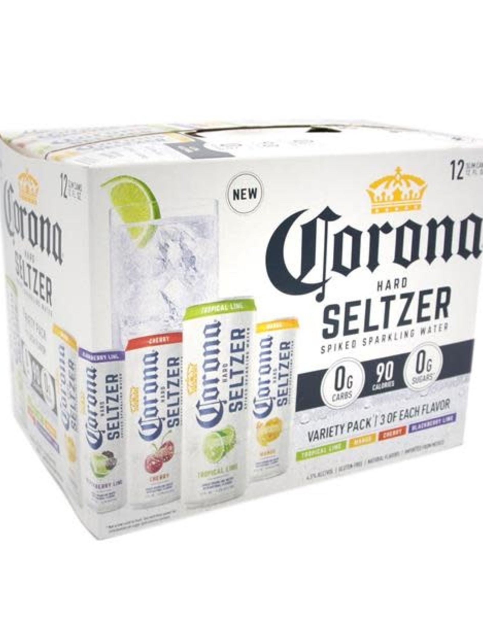 Corona Corona seltzer Variety Pack Can