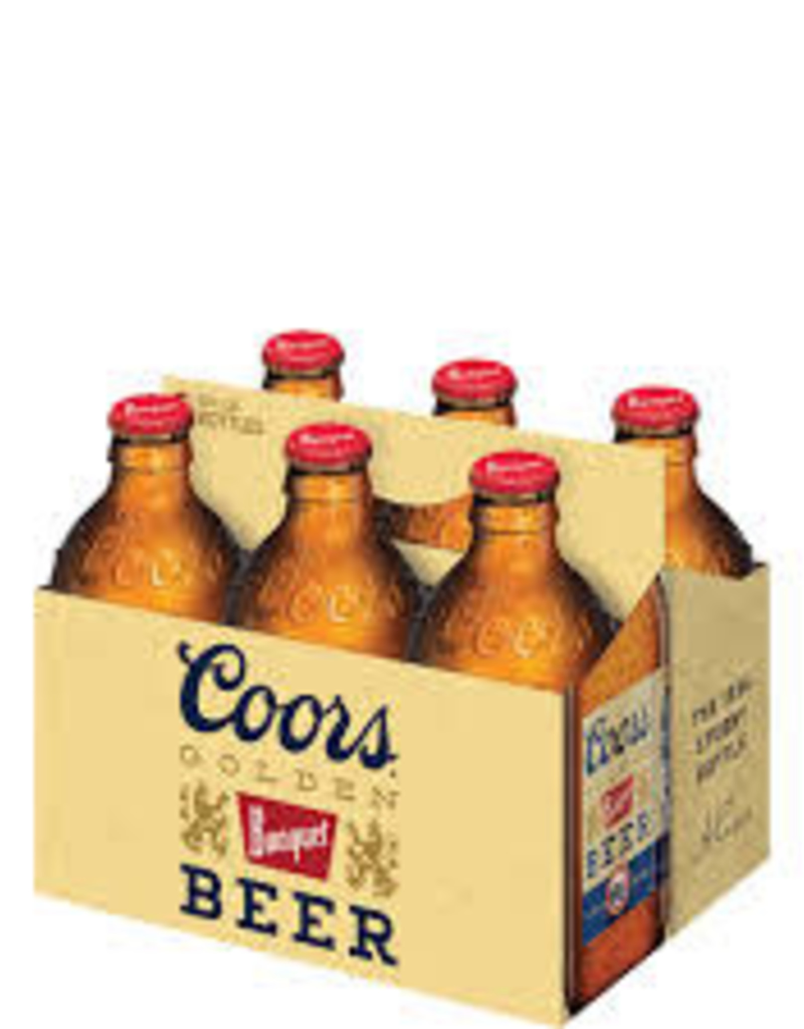 Coors Banquet Bottle