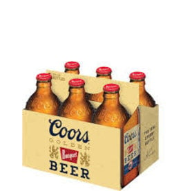 Coors Banquet Bottle