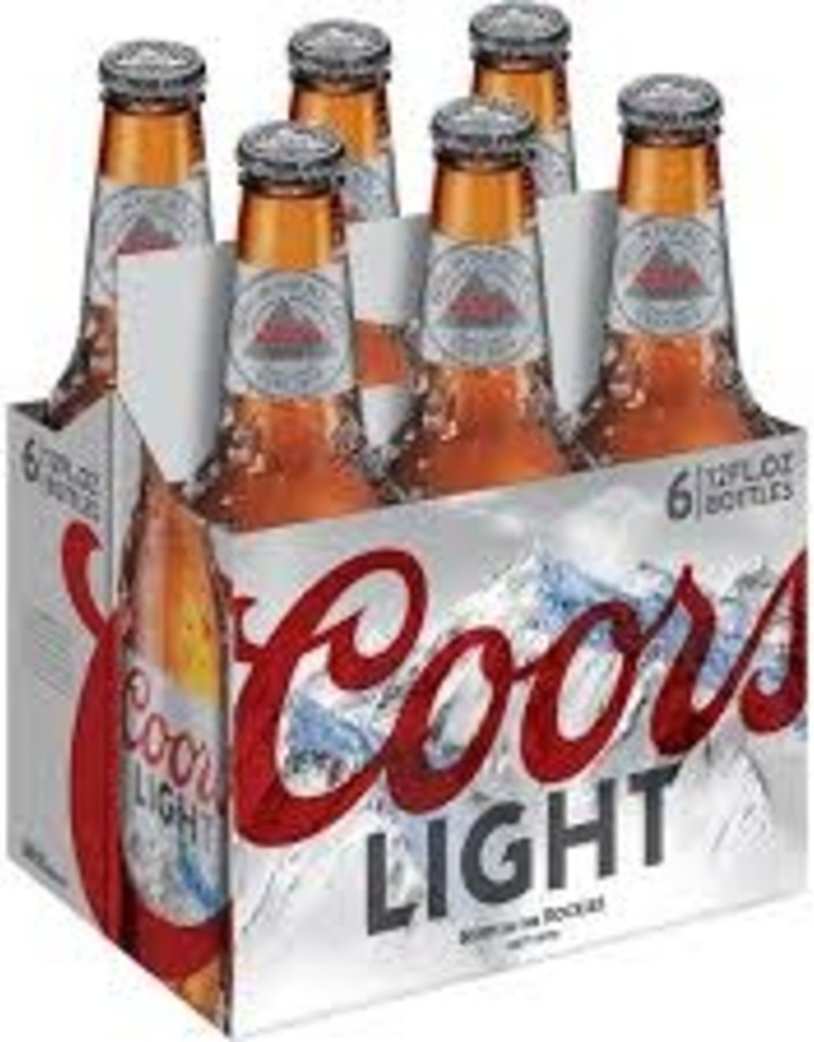 Coors Light Bottle