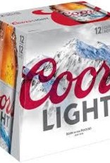 Coors Light Bottle