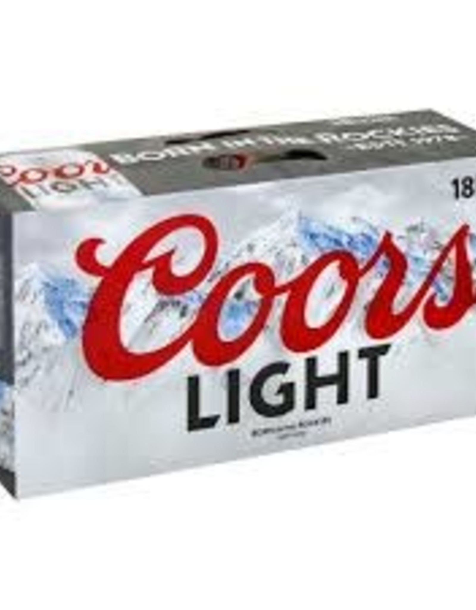 Coors Light Bottle