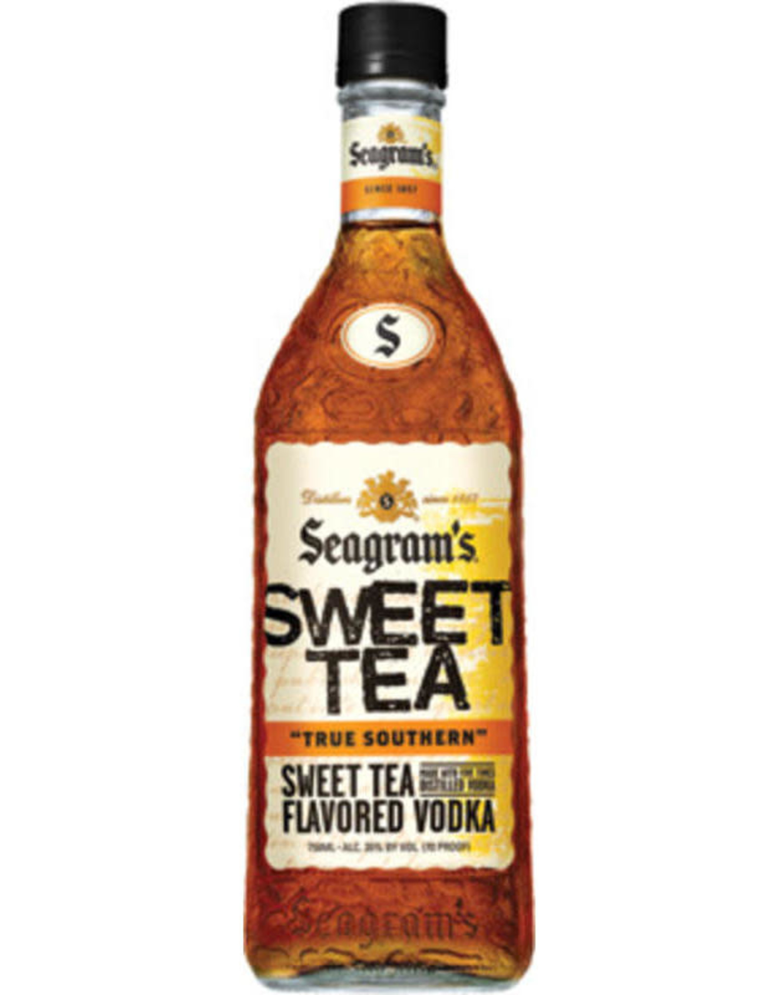 Seagrams Seagram's Sweet Tea Vodka 750mL