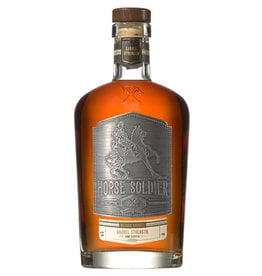 Horse Soldier Whiskey Horse soldier Barrel strength 750 ml