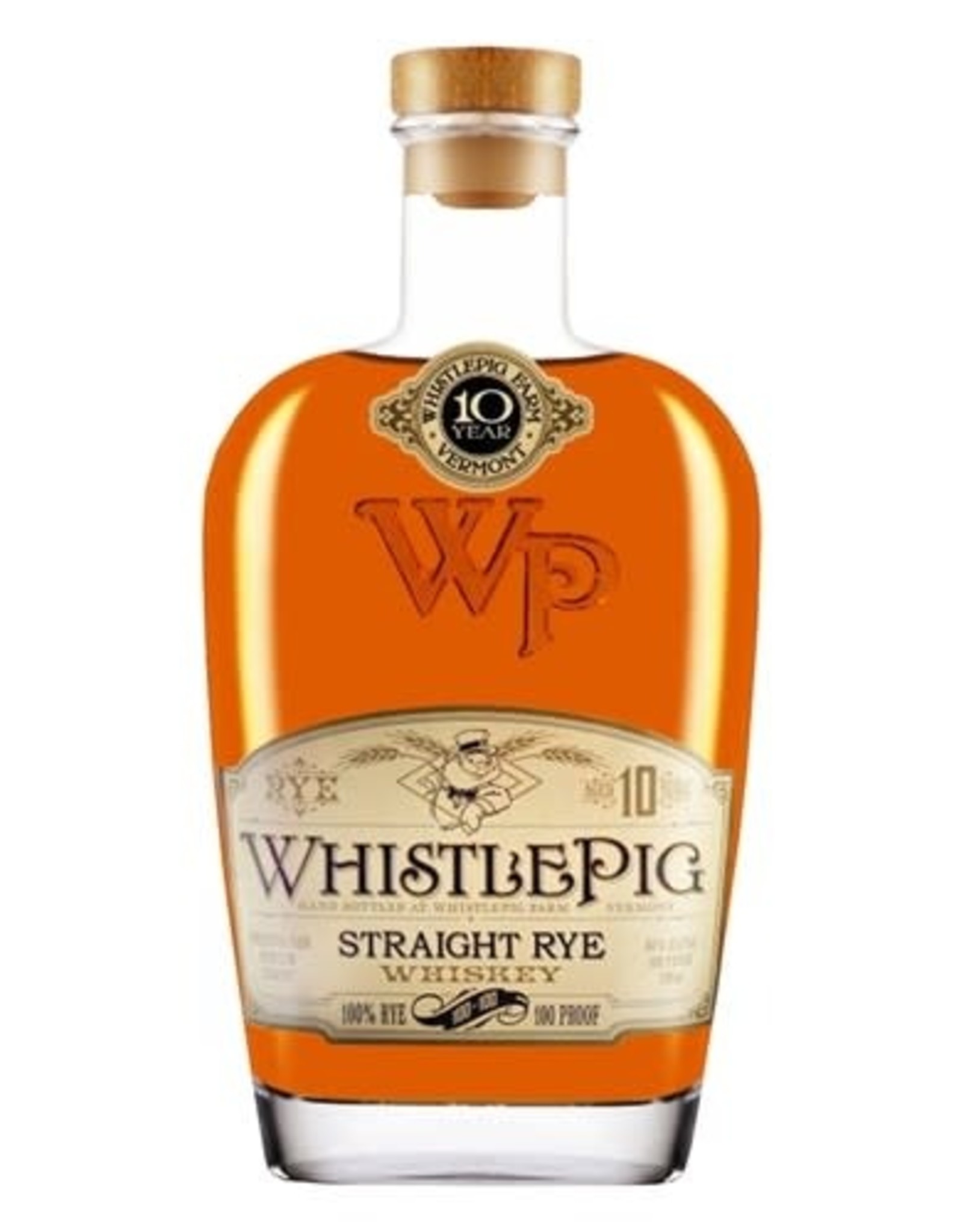 Whistlepig Whistlepig rye 10 years 750ml The Hut Liquor Store