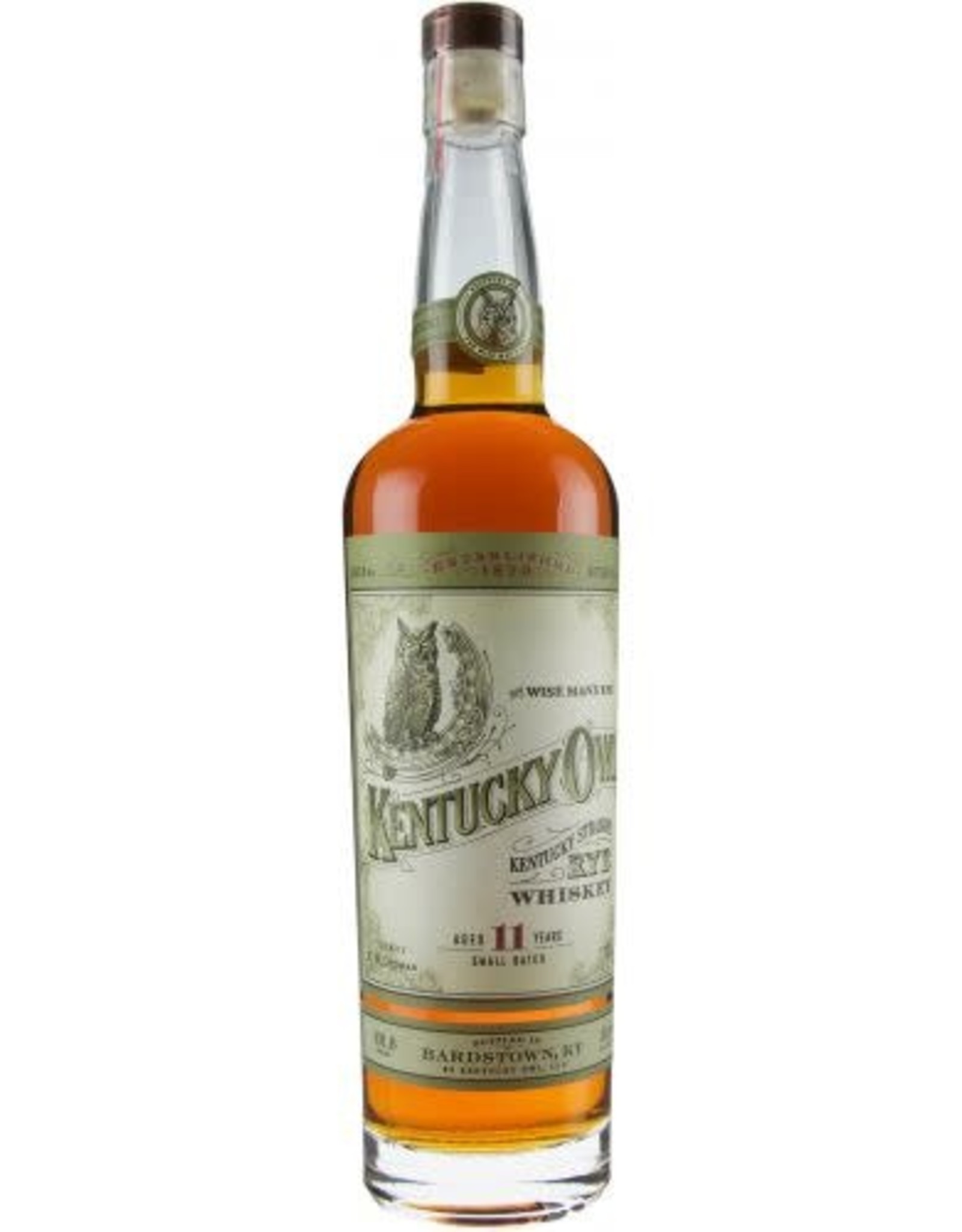 Kentucky Owl Kentucky Owl Rye 11 years 750mL Batch 2&3