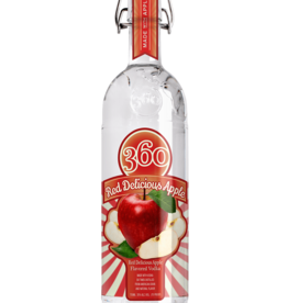 360 Vodka 360 Red Delicious Apple Vodka One L