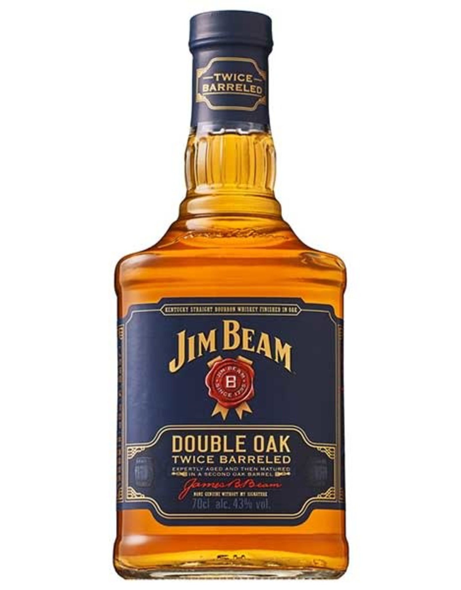 Jim Beam Jim Beam Double Oak 750 ml