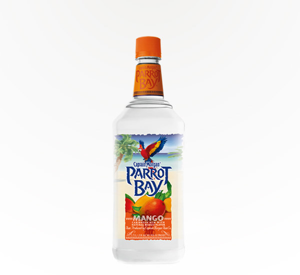 Captain Parrot Bay Mango Rum The Hut Liquor Store