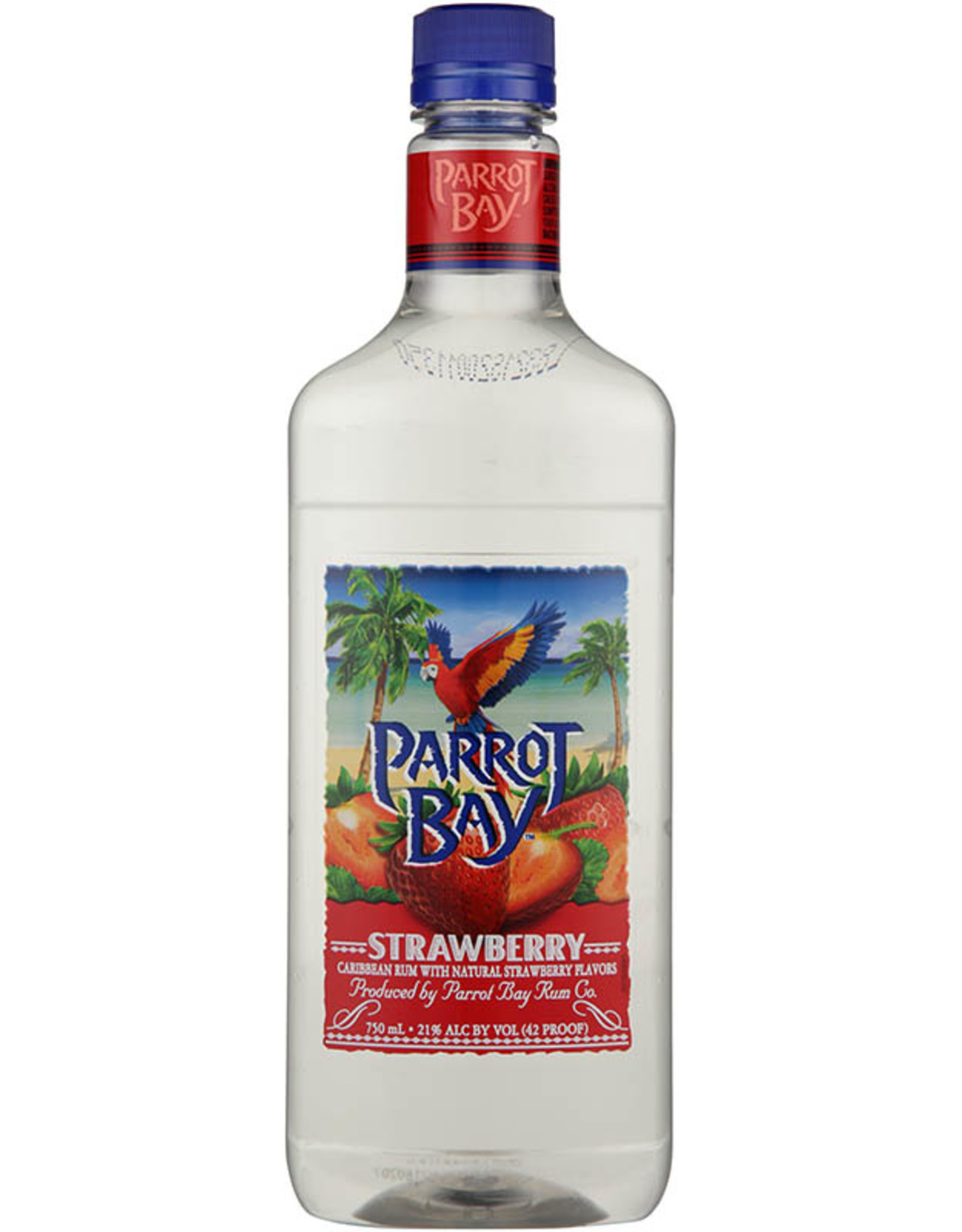 Captain Morgan Parrot Bay Strawberry Rum