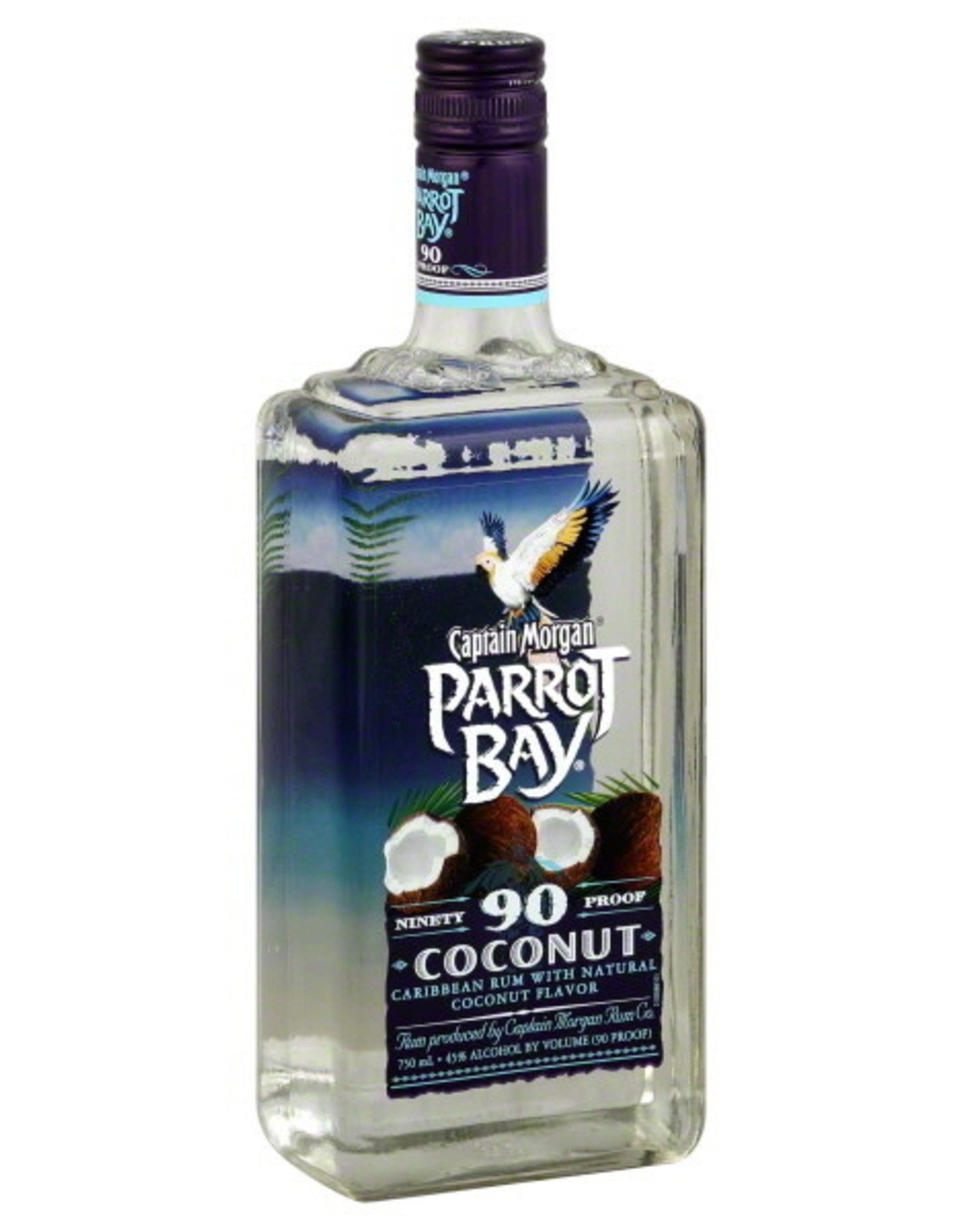 Captain Morgan Parrot Bay Coconut 90Proof Rum