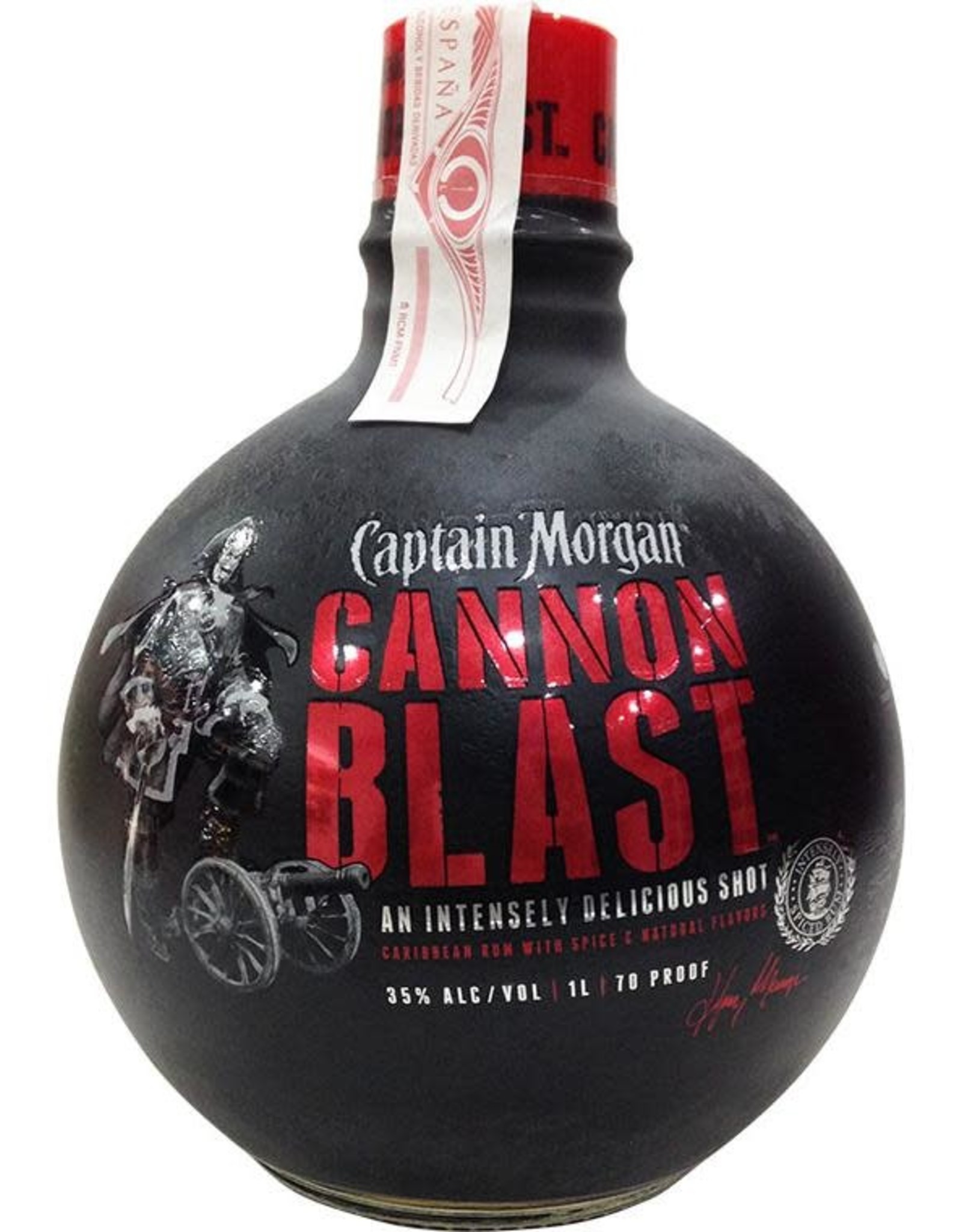 Captain Morgan Cannon Blast Rum