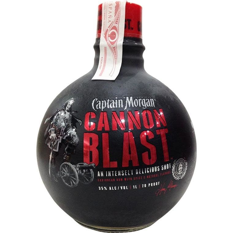 Captain Cannon Blast Rum The Hut Liquor Store
