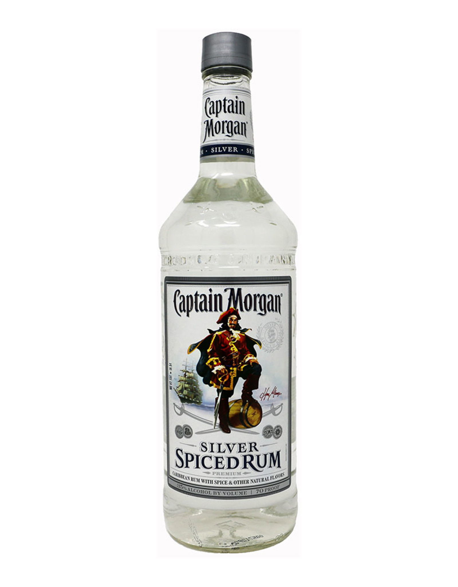 Captain Morgan - Original Spiced Silver Rum - 750ml